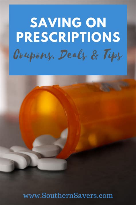 best way to save on prescriptions